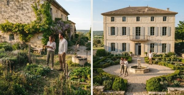 Comment choisir entre un mas provençal et une bastide