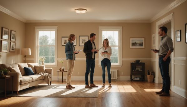 Éviter les pièges lors de la visite d'une maison